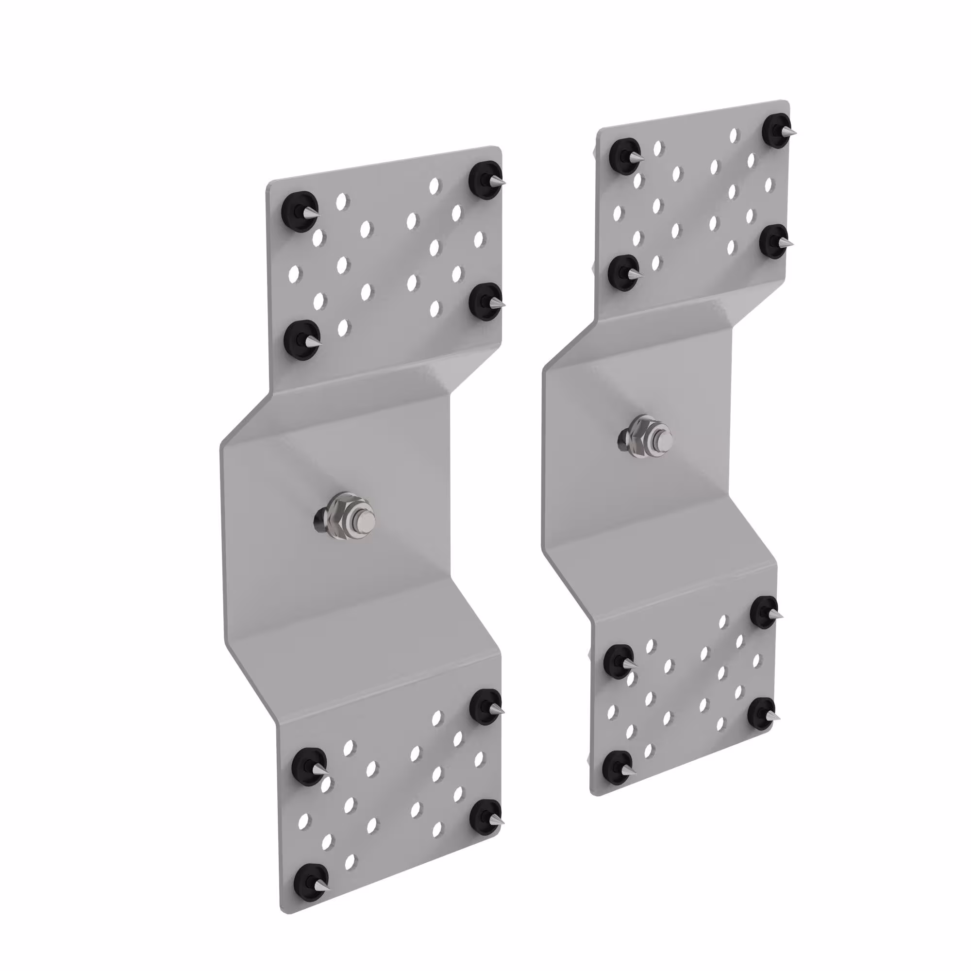 Wandhalter für Blechfassade von der Marke Munk aus der Produktreihe Steigleitern & Schachtleitern