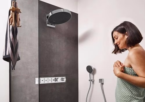 Hansgrohe Handbrause Rainfinity 130 3jet chrom