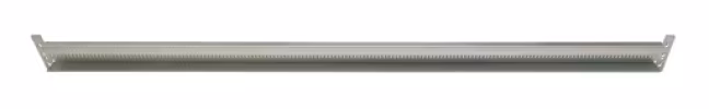 Andere Ansicht des Artikels Vorderwange für Bereitstellregal 1300 mm, verzinkt aus der Kategorie Fachbodenregale