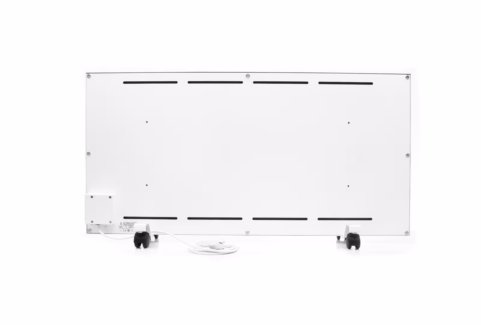 Infrarotheizung mobile Heizung inkl. Rollen und Raumthermostat 500 mm x 1000 mm 750 Watt Weiß aus der Kategorie Infrarotheizung mit der GTIN 9006547400267 Infrarotheizung mobile Heizung inkl. Rollen und Raumthermostat Weiß von der Marke Ximax aus der Kategorie Infrarotheizung