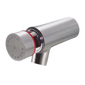 Presto Neo S, 65 mm, 7s, Wandventil aus Edelstahl für warmes oder vorgemischtes Wasser von der Marke Rada Presto Neo S, 65 mm, 7s, Wandventil aus Edelstahl für warmes oder vorgemischtes Wasser aus der Kategorie Waschtischarmaturen mit der Artikelnummer 2.1931.092