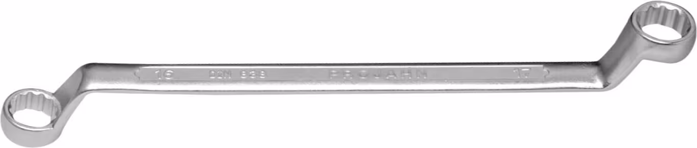 DoppelringSchlüssel 6 x 7 mm von der Marke PROJAHN Doppelringschlüssel metrisch, DIN 838 Typ Variante: DoppelringSchlüssel 6 x 7 mm aus der Kategorie Ring- und Doppelringschlüssel mit der Artikelnr. 240607