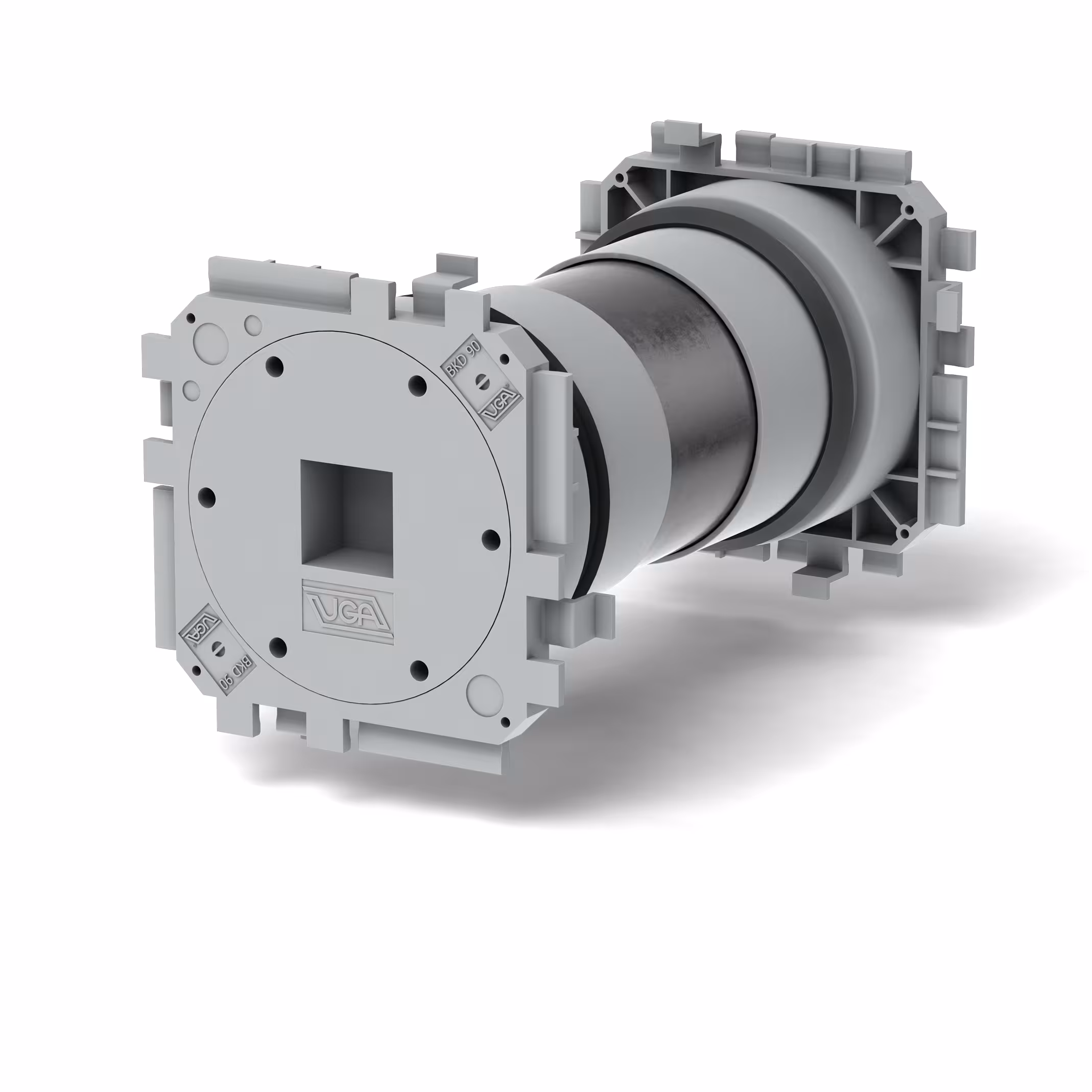 BKD90 Doppel Dichtpackung Auswanderschutz Kabel Durchführung UGA System-Technik von UGA System-Technik BKD90 Doppel Dichtpackung Auswanderschutz Kabel Durchführung UGA System-Technik aus der Kategorie Kabelschutz