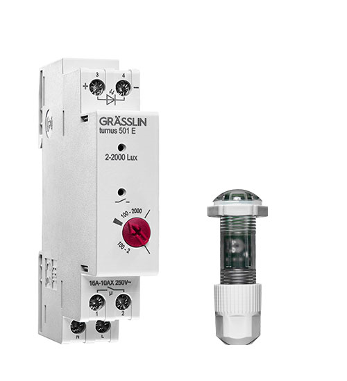 Zusatzbild des Artikel Dämmerungsschalter turnus 200 Zusatzbild des Artikel Dämmerungsschalter turnus 200 aus der Kategorie Gebäudeautomation