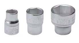 Steckschlüssel-Einsatz 3/8", Sechskant, ELORA-871-A aus der Kategorie Steckschlüssel-Sortiment 3/8" mit der Artikelnr. 0871100172000