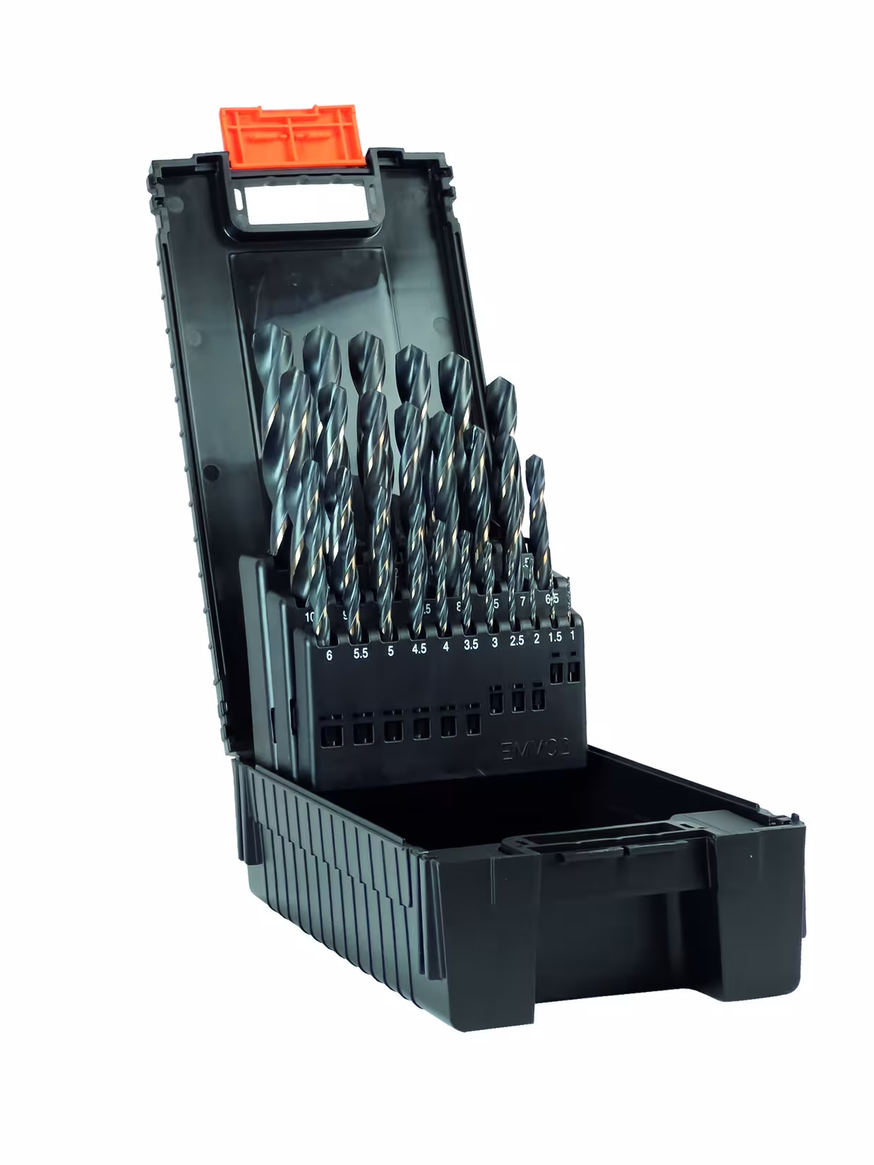 Spiralbohrer-Set HSS-R SPEEDPOWER 1-13 mm - 25tlg. in Kunststoffkassette aus der Kategorie Bohrer mit der GTIN 4000146673713 Spiralbohrer-Set HSS-R SPEEDPOWER 1-13 mm - 25tlg. in Kunststoffkassette von der Marke PROJAHN aus der Produktreihe Maschinenzubehör