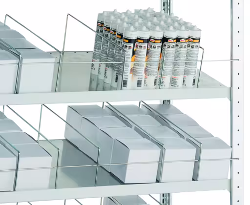 Kippsicherung 1300 mm verzinkt  von der Marke Schulte Lagertechnik aus der Produktreihe Stecksystem