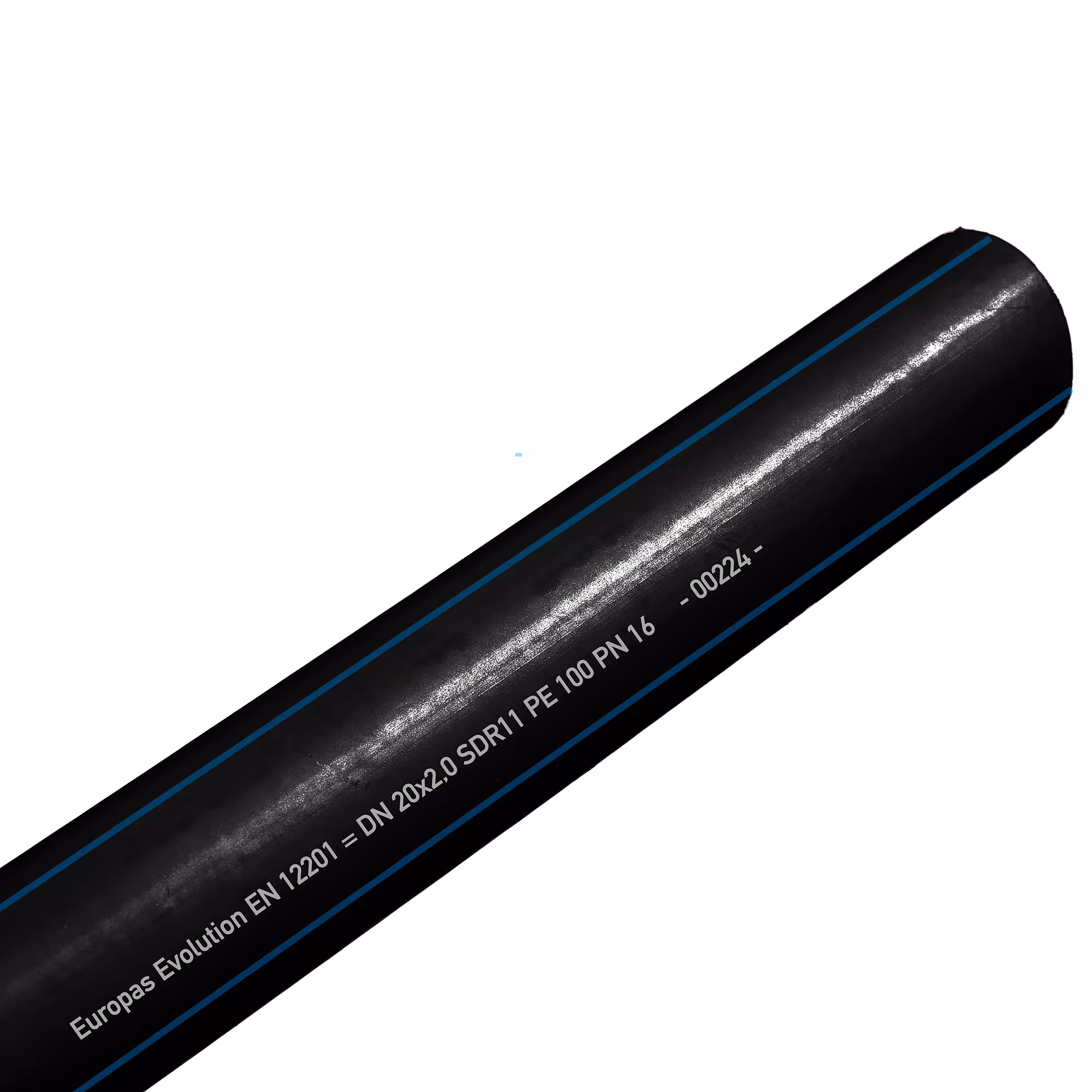 Trinkwasserrohre PE 100 Typ Größe: Ø20 mm x 25 m aus der Kategorie PE Rohre mit der Artikelnr. AHDV00200016R00025