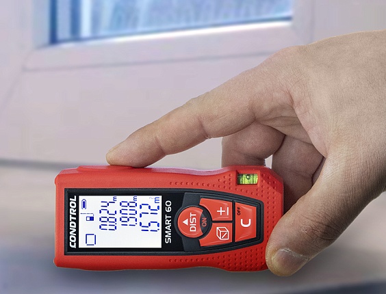 Ohne Text 847685 Laser-Entfernungsmesser Smart 60