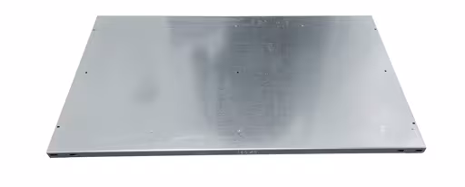 Fachboden MULTIplus150, 1300 x 600, verzinkt, gelocht für Mittelanschlag aus der Kategorie Zubehör mit der Artikelnummer 17561