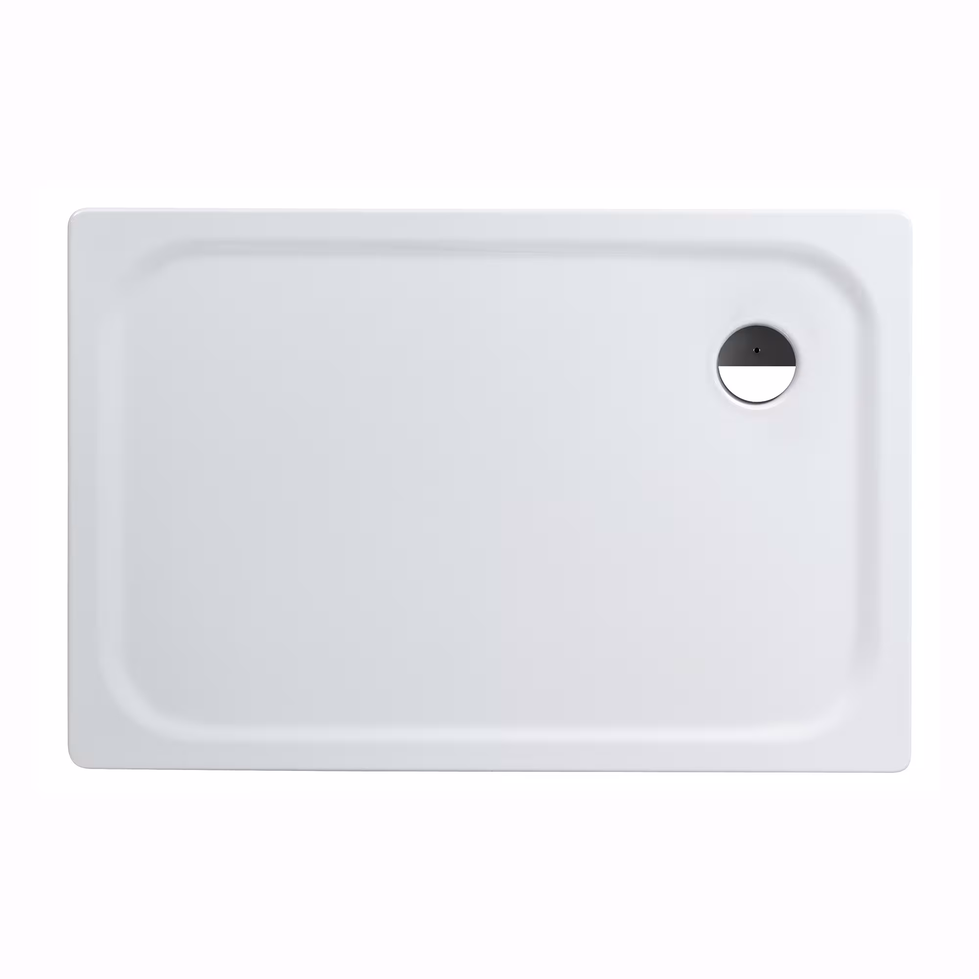 Stahl-Emaille quadratische Super-Flach-Duschwanne XL, 80 cm x 120 cm x 2,5 cm ohne Ablaufgarnitur und Fuß-Set von der Marke sanicomfort Flach-Duschwannen aus Stahl Typ Größe: 80 x 120 x 2,5 cm rechteckig aus der Kategorie Stahl-Emaille Duschwannen mit der Artikelnr. 1999605