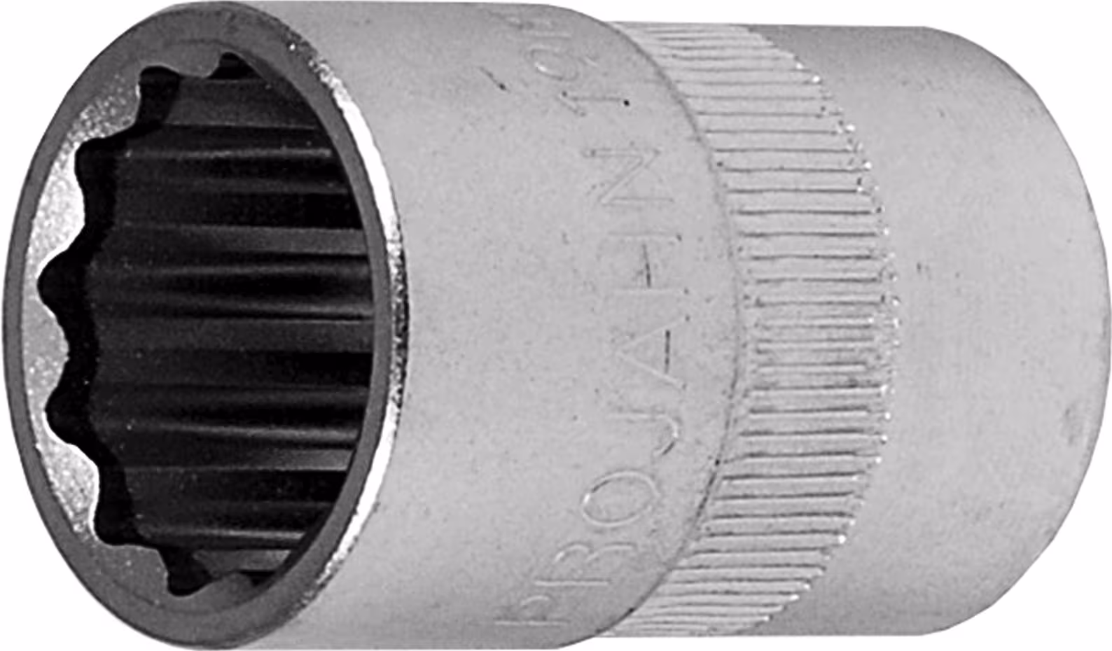 Steckschlüssel-Einsatz metrisch 12-kant 12,5 Typ Variante: 1/2" Stecknuss 12-kant 11 mm aus der Kategorie Steckschlüssel Sätze & Einzelteile mit der Artikelnr. 301211
