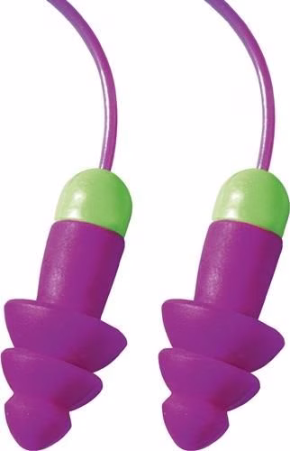 Gehörschutzstöpsel Rockets® Cord 640101 EN 352-2 SNR 29 dB 50 Paar/Box MOLDEX