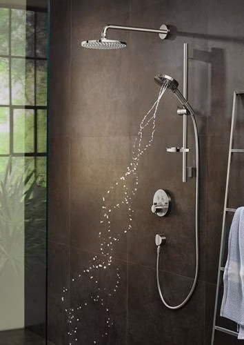 Detailbild 4023097 Hansgrohe Handbrause RAINDANCE SELECT S 120 3jet P DN 15 chrom