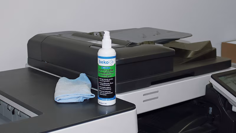 TecLine TFT/LCD-Bildschirmreiniger 250 ml Computerausrüstung, Elektronik, Hardware, Maschine