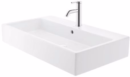 Duravit C.1 Einhebel-Waschtischmischer M ohne Zugstange, Chrom Hansgrohe