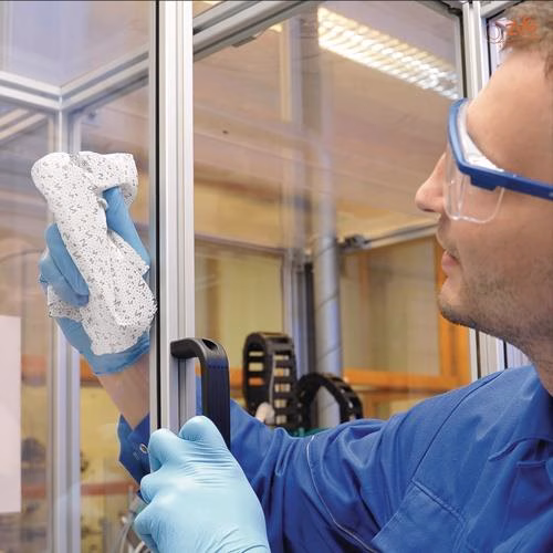 Detailbild 3995878 Tücher Polytex®light 1-lagig,mit Polytex-Präg.weiß Länge circa 400 mmxBreite circa 420mm 12x35 Stück