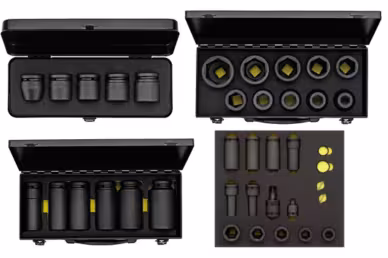 Kraftschrauber-Steckschlüssel-Sätze 3/4" Kraftschrauber-Steckschlüssel-Sätze 3/4"