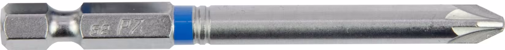 1/4" markierter Bit L25 mm Pozidriv Nr 2 3er Pack aus der Kategorie Bits & Bithalter mit der GTIN 4000146014851 Color-Ring Bit für Kreuzschlitz-Schrauben PZ 6,3 von der Marke PROJAHN aus der Kategorie Bits & Bithalter