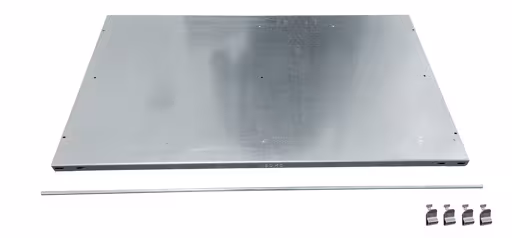 Zusatz-Fachboden MULTIplus150 750 x 600, verzinkt, inkl. 4 Fachbodenträgern und Mittelanschlag aus der Kategorie Zubehör mit der Artikelnummer 17207-B-MA