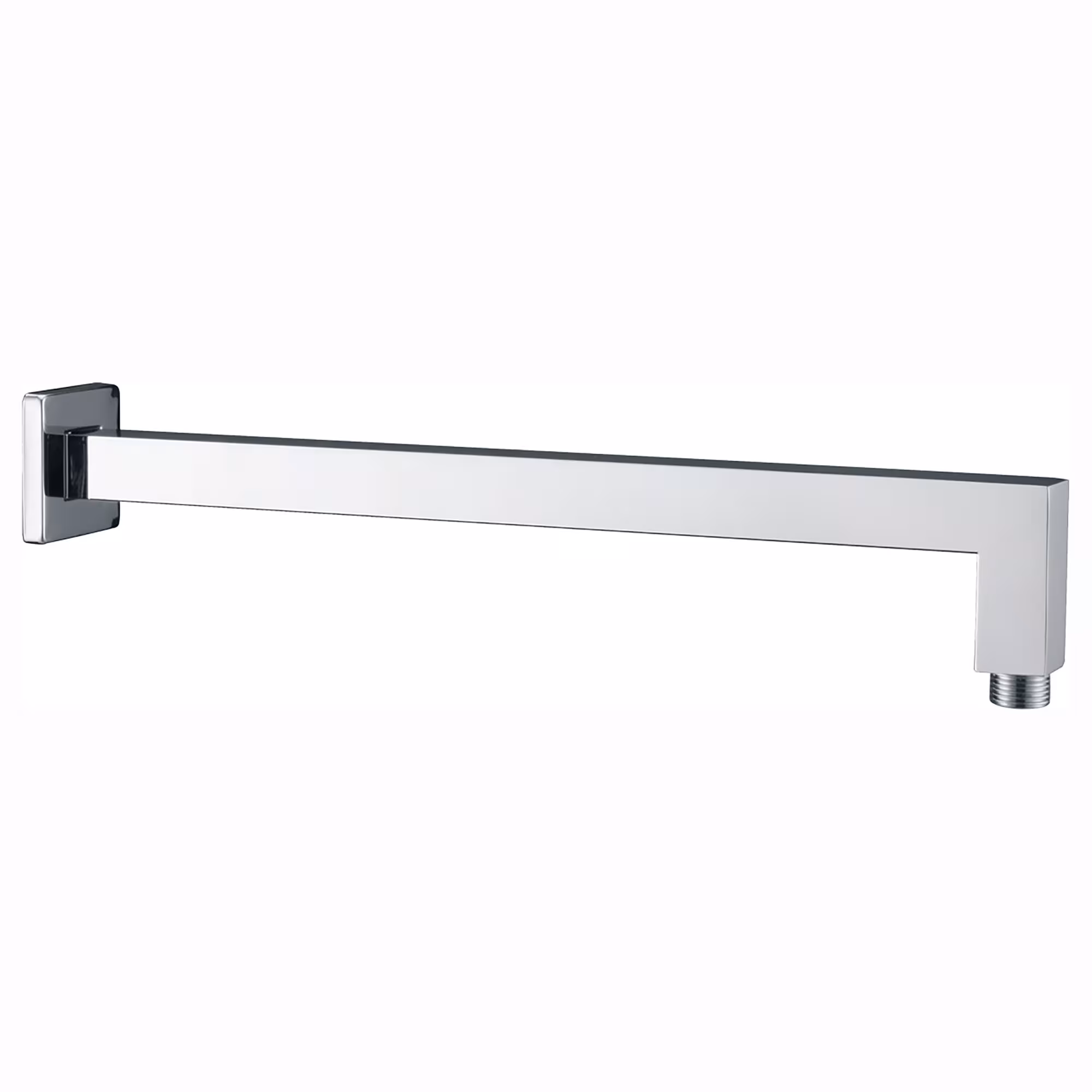 Quadro Brausearm 90° 400mm 25mm Messing-Vierkantrohr verchromt für ½“ Kopfbrausen von der Marke sanicomfort Brausearme zur Festmontage Typ Ausführung: quadratisch 400mm lang chrom aus der Kategorie Dusch-Set`s/-Systeme/-Zubehör mit der Artikelnr. 1045474