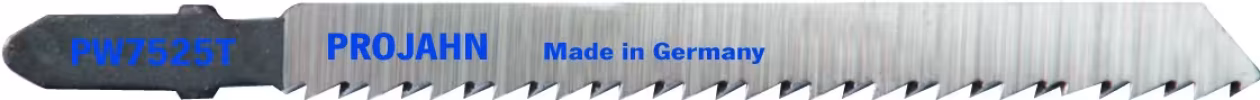 Weitere Ansicht des Artikels Stichsägeblatt PW7525T 75x2,5 mm VE5 aus der Kategorie Sägeblätter
