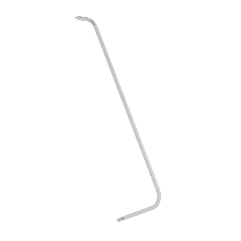 Munk Handlauf für Podesttreppe einseitig begehbar 7-8-stufig von Günzburger Steigtechnik Munk Handlauf für Podesttreppe einseitig begehbar aus der Kategorie Podesttreppen mit der Artikelnr. 050110