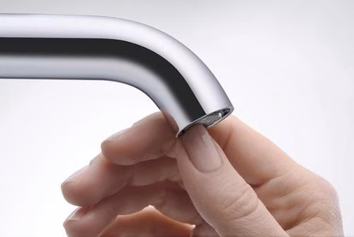 Detailbild 4059767 Duravit C.1 Einhebel-Waschtischmischer, Unterputz Auslauf 225 mm, ohne Zugstange, Chrom Hansgrohe