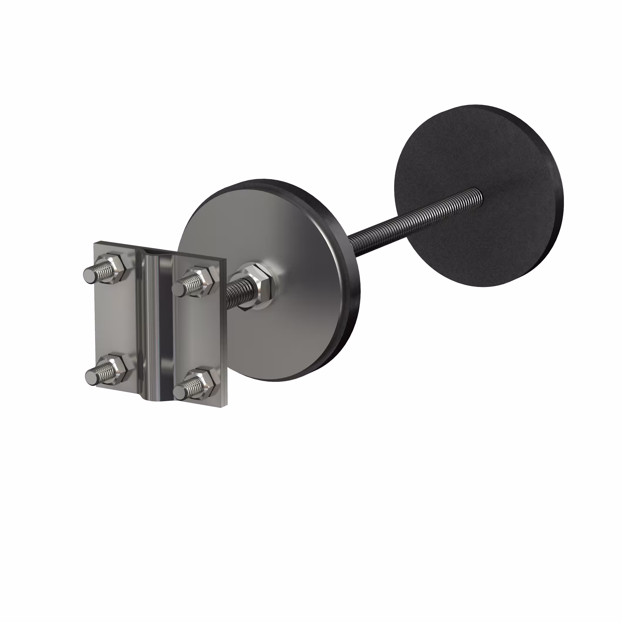 UGA Nachträgliche Durchführungs Erdung mit Kreuzklemme GE-ND/250/V4A/(M12) von UGA System-Technik mit der Artikelnr. 441525000042
