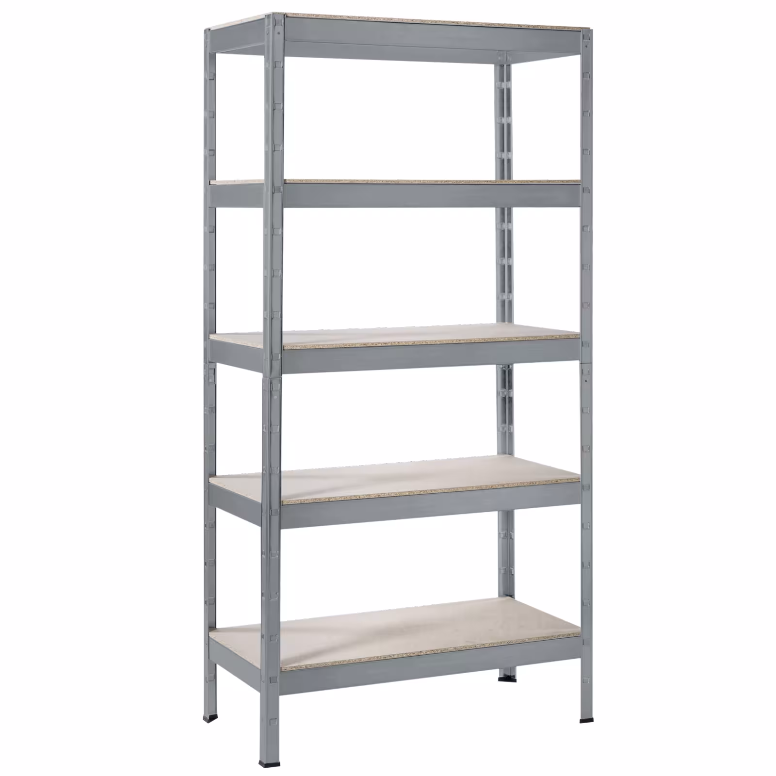 SCHULTE Regalwelt Schwerlastregal mit 5 Holzböden, 180x90x45 cm (HxBxT), granit von Schulte Regalwelt mit der Artikelnr. R7102-05-09