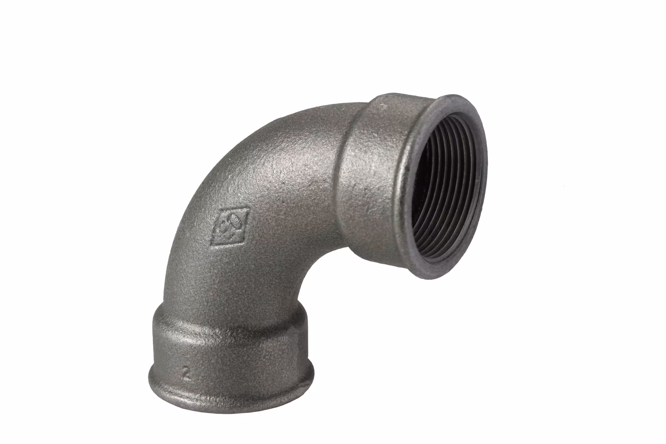 Temperguss Bogen Nr. 2A aus der Kategorie Tempergußfittings