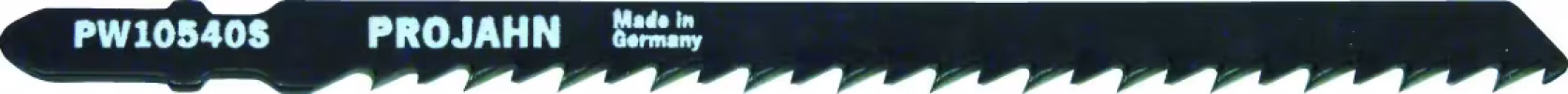 Zusatzbild des Artikels Stichsägeblatt PW10540S HCS 105x4,0mm PROCut VE5 aus Stichsägeblatt