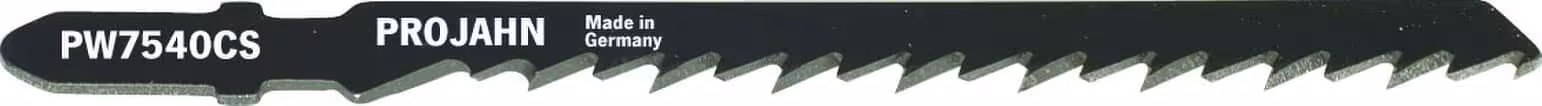 Stichsägeblatt PW7540CS HCS 75x4,0mm VE5 aus der Kategorie Stichsägeblatt mit der Artikelnummer 63112
