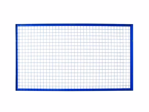 Palettenregal-Drahtgitter-Rückwand für S610-M18, 1500 x 1350 mm (H x B), blau/verzinkt, 50 x 50 mm Maschenweite von der Marke Schulte Lagertechnik Palettenregal-Drahtgitter-Rückwand für S610-M18, 1500 x 1350 mm (H x B), blau/verzinkt, 50 x 50 mm Maschenweite aus der Kategorie Zubehör mit der Artikelnummer 16134