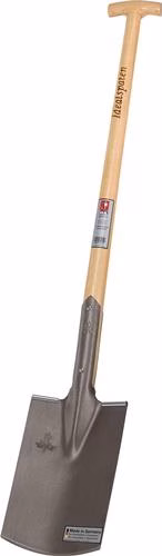 Bauspaten 285x185/180mm Größe 2 Gärtner Form mit Trittschutz und Eschen-T-Stiel IDEAL von der Marke Ideal Bauspaten 285x185/180mm Größe 2 Gärtner Form mit Trittschutz und Eschen-T-Stiel IDEAL aus der Kategorie Schaufeln und Spaten mit der Teilenummer 4000818486