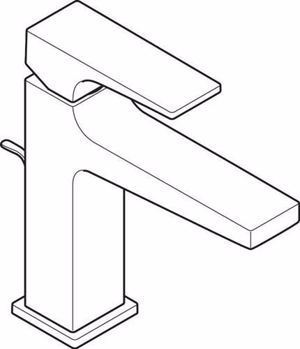 Hansgrohe Einhebel-Waschtischmischer METROPOL 110 Nennweite 15 chrom