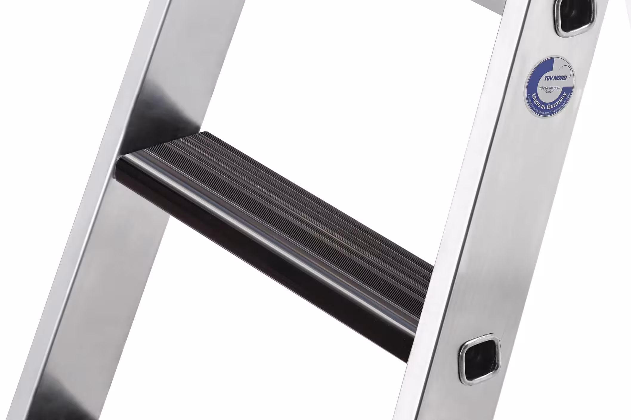 Zusatzbild des Artikel Stufen-Stehleiter beidseitig begehbar mit clip-step relax 2x3 Stufen aus der Kategorie Stehleitern
