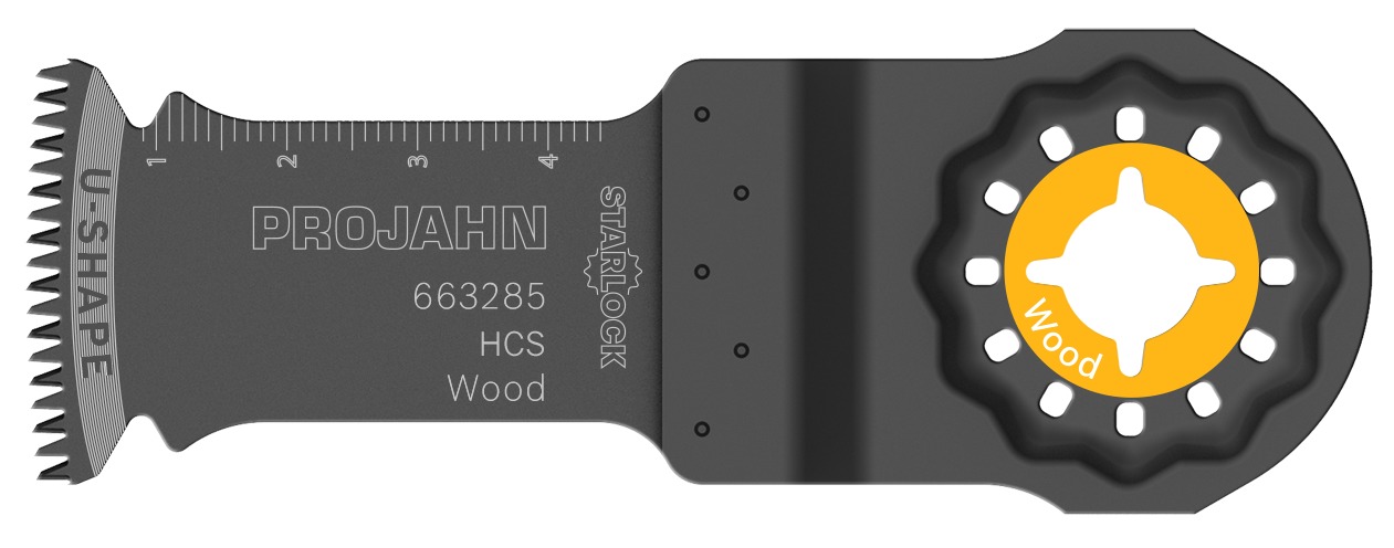 Starlock Aufnahme Holz 663285 aus der Kategorie Oszillierendes Sägeblatt