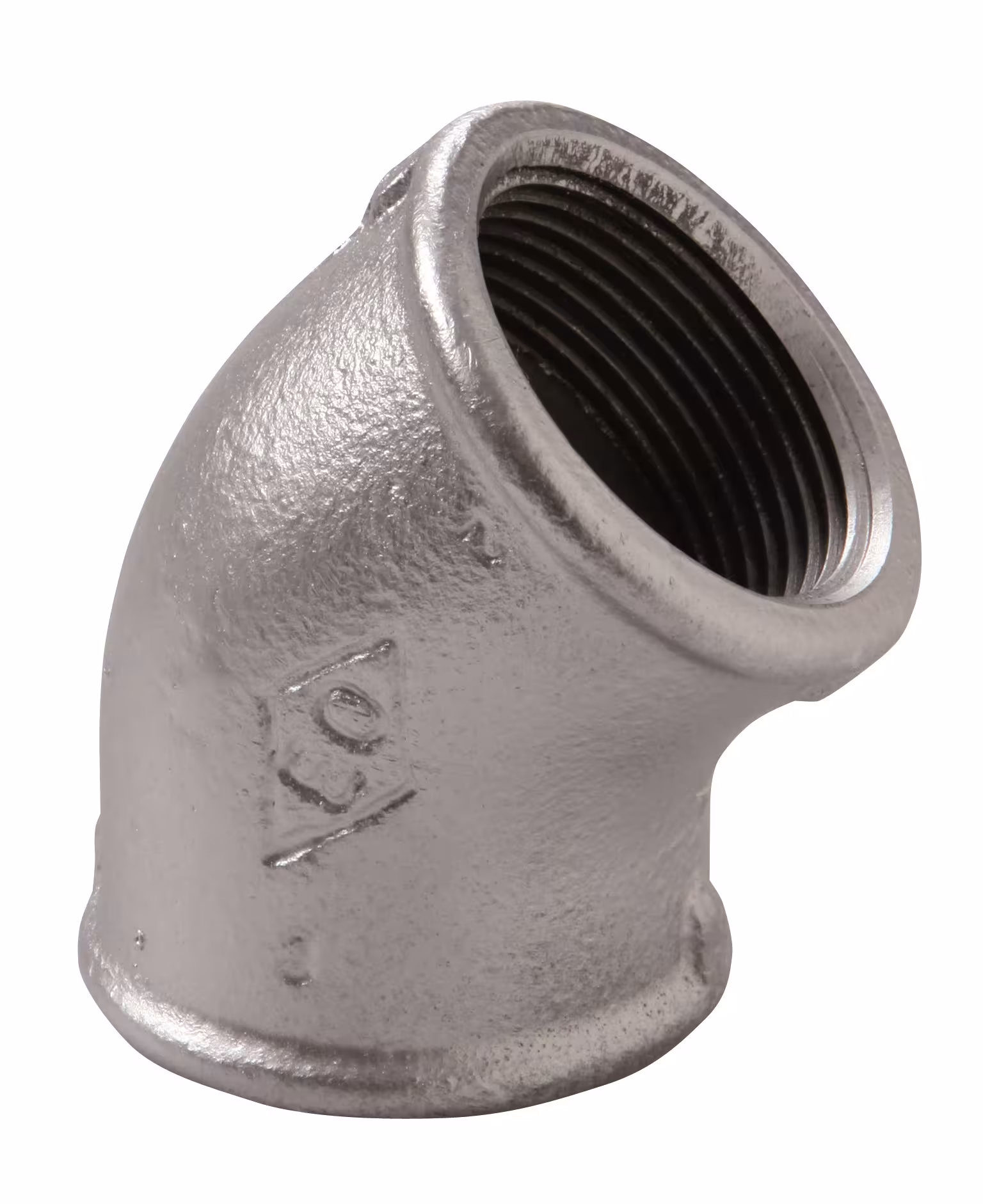 ATUSA Temperguss Winkel Nr.120 i/i 45Grad Typ Größe: 2Zoll aus der Kategorie Tempergußfittings mit der Artikelnr. 12005008