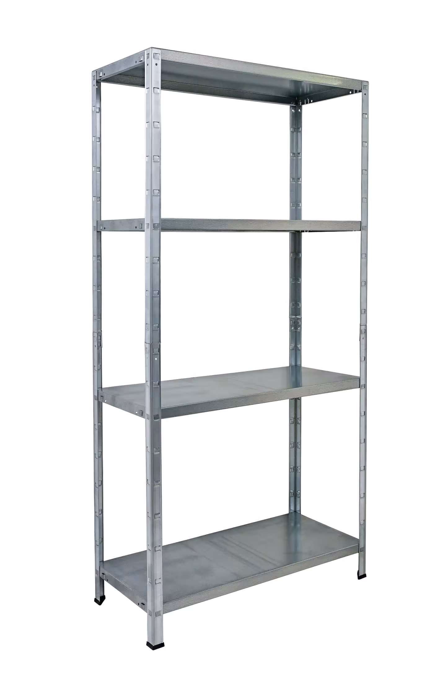 SCHULTE Regalwelt Steckregal, 4 Fachböden, 180x90x40 cm (HxBxT), verzinkt aus der Kategorie Grundregal mit der Artikelnummer R7104-04-02