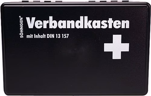 Betriebsverbandkasten,klein KIEL B260xH160xT80 circa mm schwarz SÖHNGEN aus der Kategorie Söhngen mit der Teilenummer 4000386010
