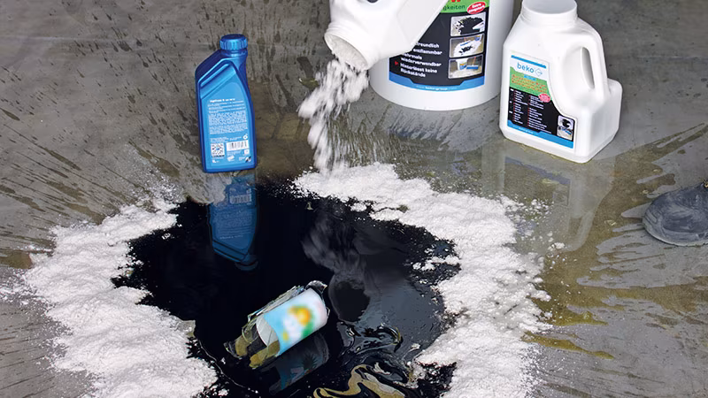 TecLine Bindemittel Snow 900 g Schütte Flasche