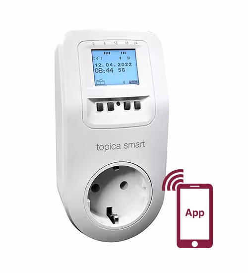 Verteilerschaltuhr topica smart von der Marke Grässlin Zeitschalttechnik Verteilerschaltuhr topica smart aus der Kategorie Gebäudeautomation mit der Artikelnummer 431500011