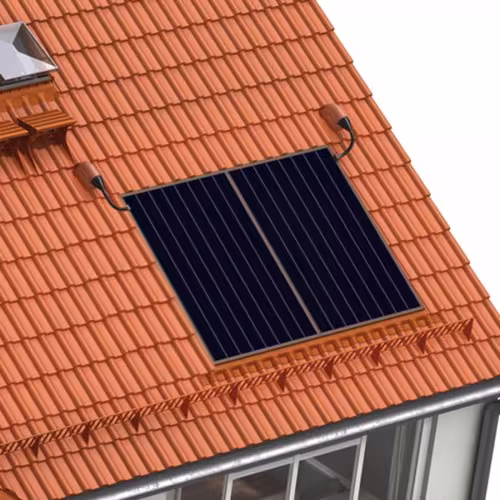 Venduct Solaraufsatz DN 110 Venduct Solaraufsatz DN 110 schwarz von Klöber mit der Artikelnr. KE8080-3-0450