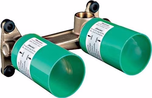 Hansgrohe Grundkörper Nennweite 15 für 2-Loch Waschtischmischer Unterputz aus der Kategorie Waschtischarmaturen mit der Teilenummer 6000535934