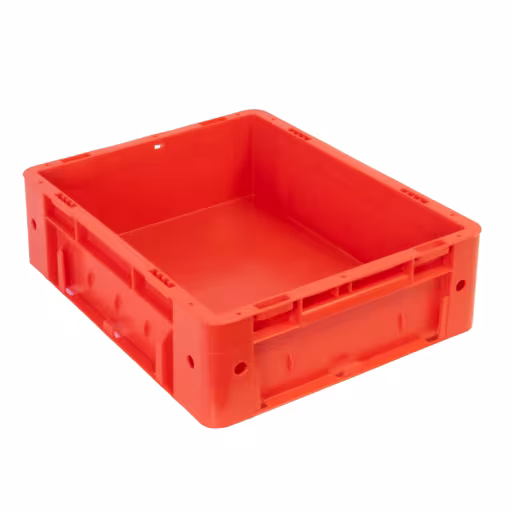 Euro-Stapelkasten 120 x 300 x 400, rot, PP aus der Kategorie Zubehör mit der Artikelnummer 20404