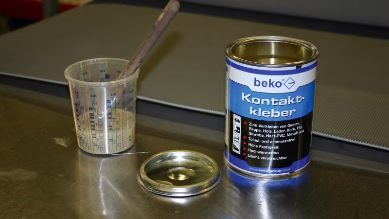 beko Kontaktkleber 650 g Pokal, Esstisch, Tisch, Kann, Zinn