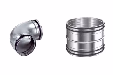 Wickelfalzrohr Wickelfalzrohr