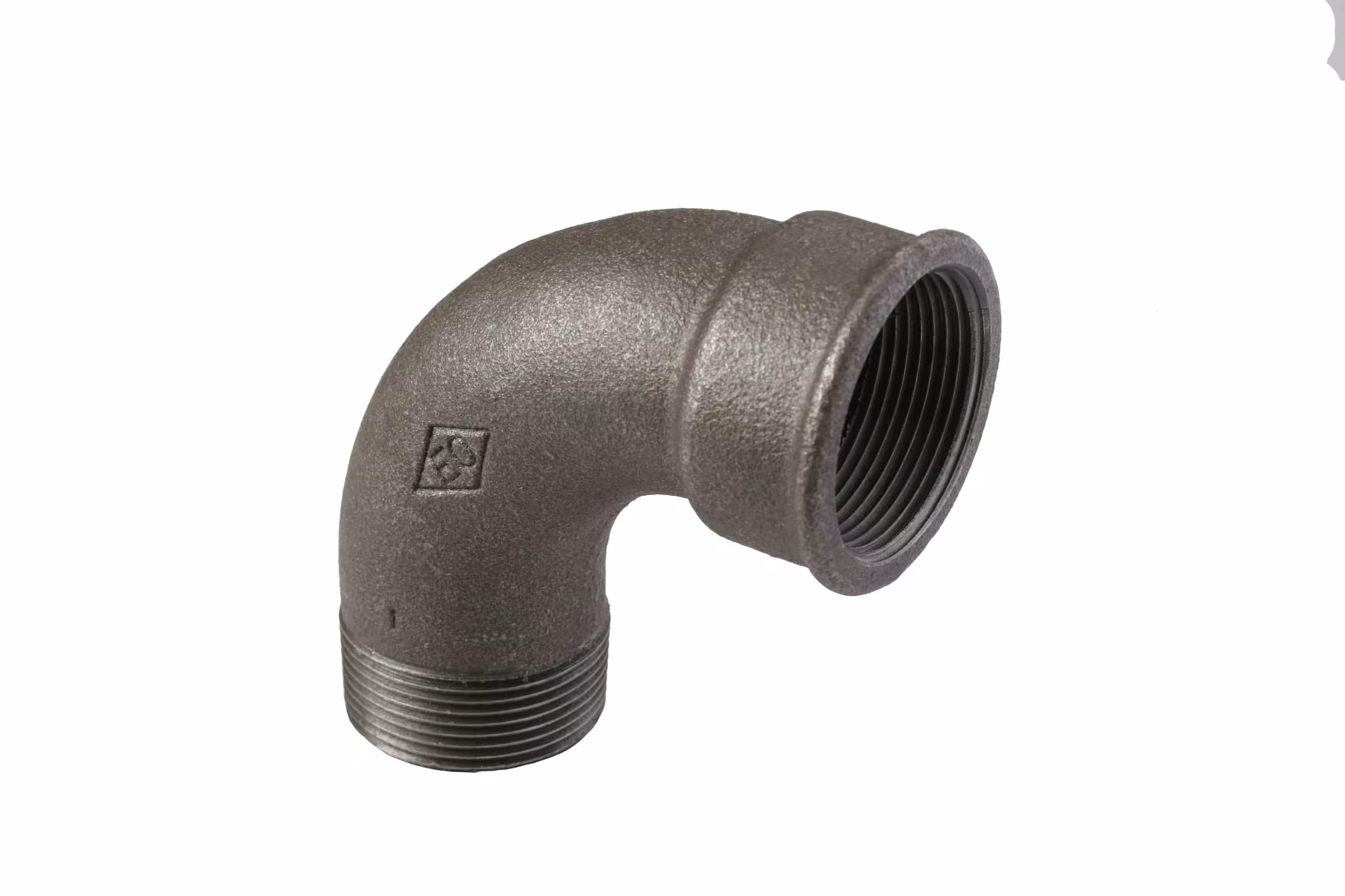 ATUSA Temperguss Bogen Nr. 1A Typ Oberfläche: schwarz/ unverzinkt aus der Kategorie Tempergußfittings mit der Artikelnr. 01A01009