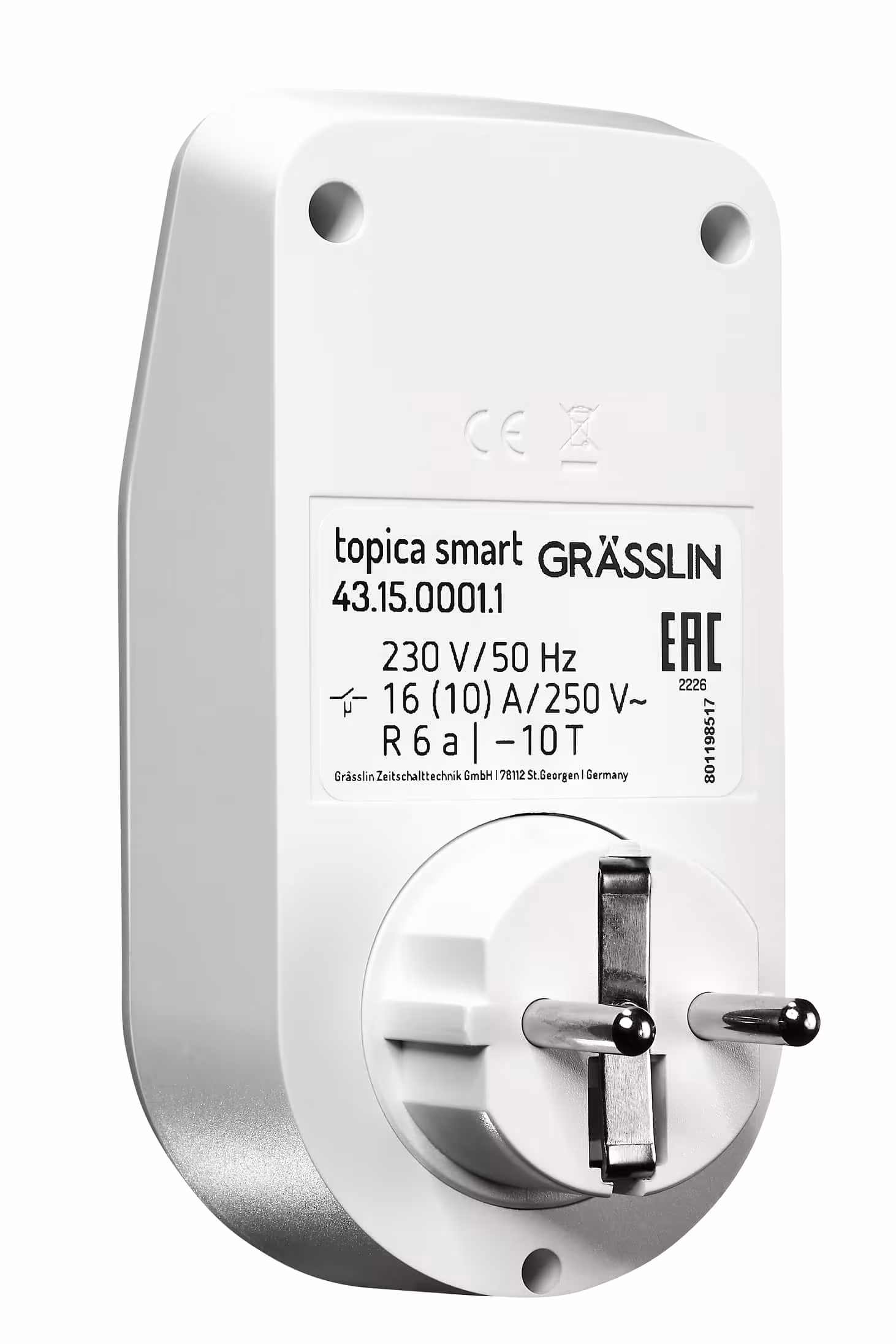 Verteilerschaltuhr topica smart von Grässlin Zeitschalttechnik aus der Kategorie Installation